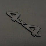 Car Trunk Embelm Sticker for Toyota 4X4 Highlander Land Cruiser Auris Aqua CHR Rav4 Kuga Corlla Camry Exterior Accessories