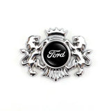 Ford Double Lion Metal Car Rear Sticker Auto Window Emblem Badge Decal