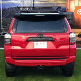 Auto Front Badge Trunk Decal for 4runner Logo Car Styling Rear Body Letters Sticker Head Emblem Modification Accessories