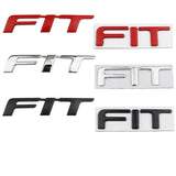 Car Sticker FIT Logo Rear Trunk Emblem Badge Decals for Civic Accord CRV HRV Dio Fit Jazz City Odyssey Freed XRV Acty BRV