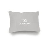 For Lexus Car Comfort Suede Neck Care Waist Pillow Interior Accessories