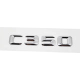 Mercedes Benz C240 C250 C260 C280 C300 C320 C350 C400 C500 Car Rear Stickers Decals Badge