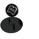 38/57mm Mercedes Benz Brabus ABS Car Front Hood Cover Emblem Badge Sticker