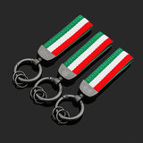 Volkswagen VW R Nylon Webbing Car Keychain Pendant Key Chain Holder