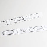 For Tacoma Logo Rear Badge ABS Emblem Car Styling Tailgate Insert Letters Automobile Assessoires Car Stickers and Decals
