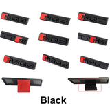 Audi SQ3 SQ5 SQ7 SQ8 RSQ3 RSQ5 RSQ7 TTS TTRS ABS Car Front Grille Emblem Badge