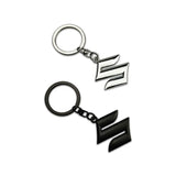 Suzuki Logo Metal Car Key Rings Keychain Pendant