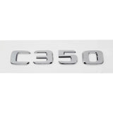 Mercedes Benz C250 C260 C300 C320 C350 C500 C550 ABS Car Rear Sticker