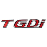 Hyundai GDI TGDI Logo Metal Car Rear Sticker Decal Trunk Emblem Badge