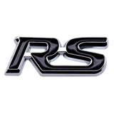 3*1.2CM Car Body Side Emblem Auto Steering Wheel Sticker RS Logo for Honda Fit City Civic HRV CRV Beat Jazz Odyssey CRZ Vezel