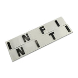 Infiniti Letter Metal Car Rear Sticker Emblem Badge Decal