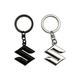 Suzuki Logo Metal Car Key Rings Keychain Pendant