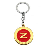 Nissan Z Logo Metal Car Key Rings Keychain Pendant
