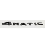 Mercedes Benz 2014-2016 4MATIC Logo ABS Car Rear Sticker