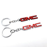 GMC Metal Car Key Rings Keychain Pendant