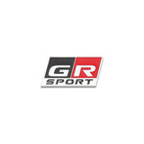 Car Trunk Emblem Sticker for Toyota GR Sport Camry Corolla Yaris Rav4 Chr Auris Avensis Reiz Auto Decal Exterior Accessories