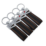 Audi RS Sline Car Logo Metal Keychain Keyring