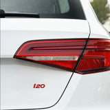 Hyundai I10 I20 I30 I40 Metal Car Rear Sticker Decal Auto Trunk Letter Emblem Badge