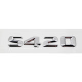 Mercedes Benz S400 S420 S430 S450 S500 S550 S600 S650 Car Rear Sticker Emblem Badge