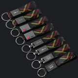 Audi Sline RS Car Logo Keychain Auto Key Ring Pendant