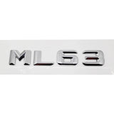 Mercedes Benz ML55 ML63 ML250 ML300 ML320 ML350 ML400 ML430 Car Rear Sticker Emblem Badge