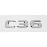 Mercedes Benz C32 C36 C55 C63 C200 C220 C230 ABS Car Rear Sticker