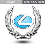 Lexus Metal Car Rear Sticker Auto Window Emblem Badge Decal