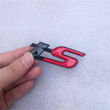 Subaru TS DIT S4 Logo ABS Car Rear Sticker Emblem Badge Decal