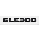 Mercedes Benz GLE43 GLE63 GLE300 GLE320 GLE350 GLE400 GLE450 GLE500 GLE550 Car Rear Sticker Emblem Badge
