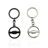 Chevrolet Logo Metal Car Key Rings Keychain Pendant