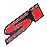 ABS Car Sticker SI 2.0 RS Logo Body Emblem Decal for Honda I VTEC Badge Fit Accord Odyssey CRV HRV Exterior Decoration