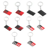 Toyota GR Sport Metal Car Key Rings Keychain Pendant