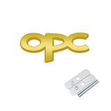 Opel OPC Logo Metal Front Grille Emblem Badge Rear Sticker Decal