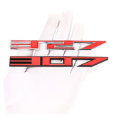 Chevrolet Letter 302 305 307 327 350 400 427 454 Metal Car Rear Sticker Decal Trunk Emblem Badge