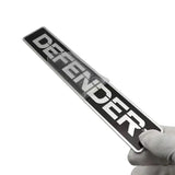 Land Rover Defender Metal Car Front Hood Sticker Decal Rear Emblem Badge