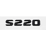 Mercedes Benz S55 S63 S200 S220 S250 S260 S300 S320 S350 Car Rear Stickers Decal
