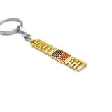 Mitsubishi Ralliart Logo Metal Car Key Rings Keychain Pendant
