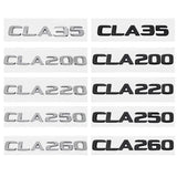 Mercedes Benz CLA35 CLA200 CLA220 CLA250 CLA260 ABS Car Rear Sticker