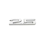 Mazda 2.0 2.5 Metal Car Rear Sticker Decal Auto Trunk Emblem Badge