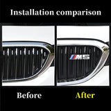 BMW M1 M2 M3 M4 M5 M6 Car Front Grille Emblem Badge