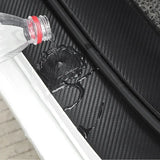 Mercedes Benz AMG Carbon Fiber Car Door Threshold Scratch Proof Sticker Decal