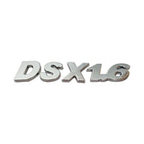 Mazda CX4 CX5 CX30 Permacy DSX1.6 DSX1.8 GLX1.8 GLX1.6 Logo ABS Car Rear Sticker Decal Auto Trunk Emblem Badge