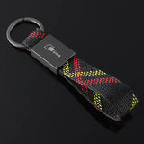 Audi Sline RS Car Logo Keychain Auto Key Ring Pendant