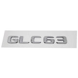 Mercedes Benz GLC63 GLC200 GLC260 GLC300 ABS Car Rear Sticker