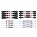 4pcs/set 9cm Honda Mugen Aluminum Alloy Car Wheel Rim Tyre Sticker