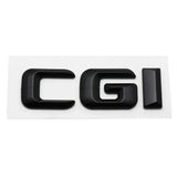 Mercedes Benz CDI CGI ABS Car Rear Sticker