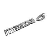 Mazda 2 3 6 8 Letter ABS Car Rear Sticker Decal Auto Trunk Emblem Badge
