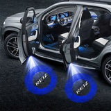Car Door Welcome Laser Shadow Lamp Projector LED Light for Toyota