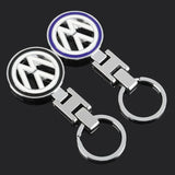Metal Car Key Chain Keyring for Volkswagen VW Golf 5 Passat Jetta Touareg Tiguan Polo Bora Scirocco Beetle Auto Metal Keychain Pendant