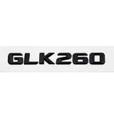 Mercedes Benz GLK200 GLK260 GLK280 GLK300 GLK350 GLK500 Car Rear Sticker Emblem Badge